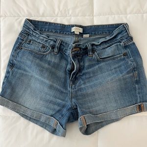 J. Crew Jean shorts